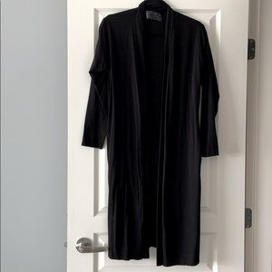Duster cardigan